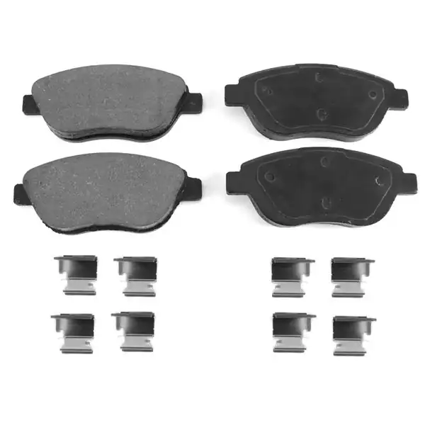 FROW FREN 1771101002 | Fren Balatası Ön 137 mm Sekmanlı Fişsiz Citroen C4 Peugeot P307 09