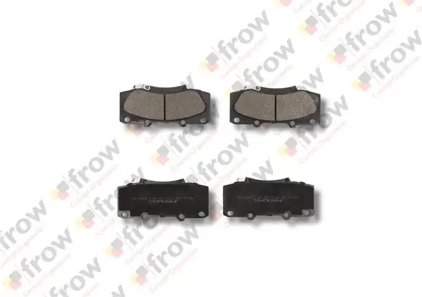 FROW FREN 5511101043 | Fren Balatası Ön Metal Indıkatorlu Toyota Hilux VII Pick Up