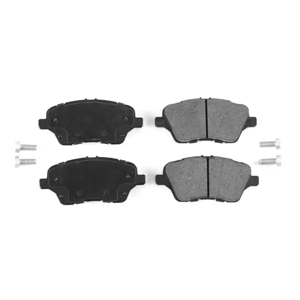 FROW FREN 5081101005 | Fren Balatası Ön 131 mm 4 Civatalı Ford B Max Fiesta VI 12 Tourneo Courier 14