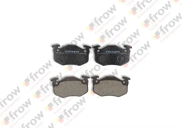 FROW FREN 2031102001 | Fren Balatası Arka Renault Super 5 19 Peugeot 205 206 Citroen Saxo Xsara