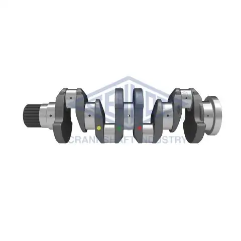 GENMOT GM1020 | Krank Mili Fiat Ducato Sofim 2 8 Iveco Daily 8140 23 43 63 Stroke 100 Flange 114