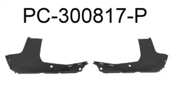 FROW KAROSERI 2821644004 | Ön Tampon Alt Köşe 3008 17