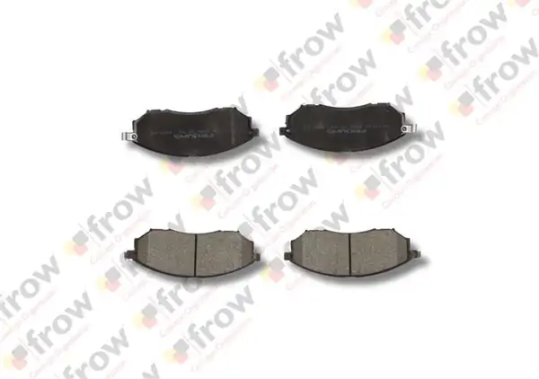 FROW FREN 5611101024 | Fren Balatası Ön Metal İndi Nissan Np300 Navara Murano II Qashqai Renault Koleos İ