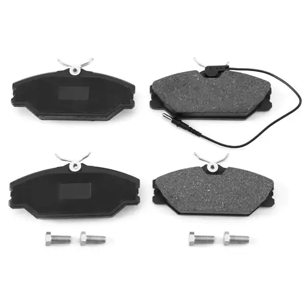FROW FREN 2221101001 | Fren Balatası Ön 130 mm 4 Civatalı Fişli Renault Laguna Safrane Megane İ 93