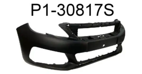 FROW KAROSERI 2581604005 | Ön Tampon Astarlı Siyah 308