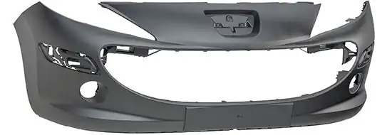 PHIRA 20706202 | Ön Tampon Sis Far Delikli Astarlı Peugeot 207 2006 1891951