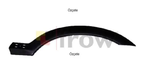 FROW KAROSERI 3691618001 | Ön Çamurluk Agzi Sağ Zafira A 98