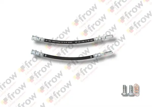 FROW FREN HORTUMU 4351112004 | Fren Hortumu Arka Sol Civata 10 1 5 2 Pul Golf VI Jetta IV Bettle 5c1 5c7 Yeti Superb İ 2 Adet