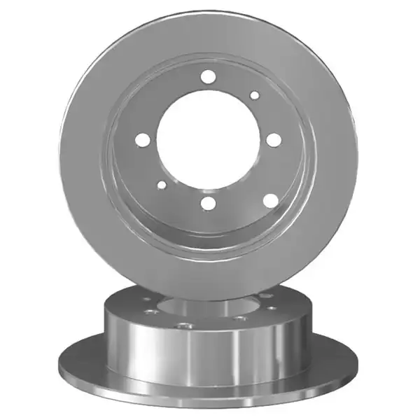 FROW FREN 5551102004 | Fren Diski Arka 4d 262mm Hyundai Santamo 98 Kia Joice 00 Mitsubishi Galant VII VIII Lancer VII 2 Ad
