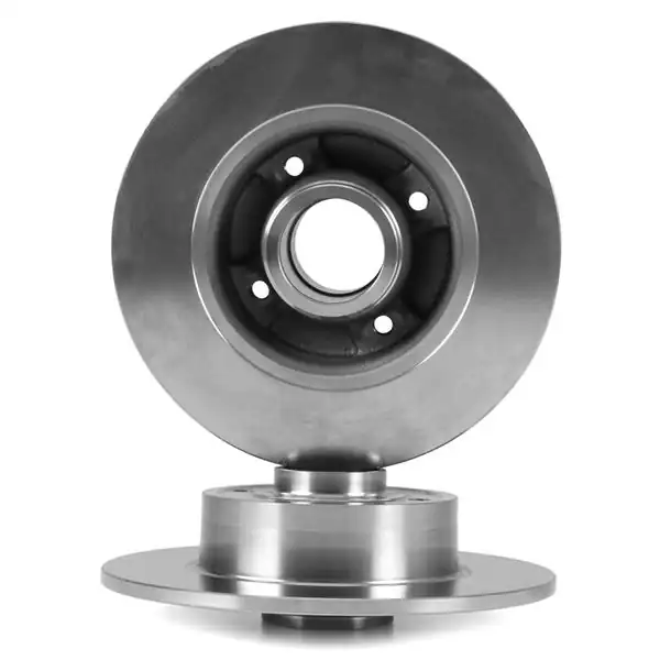 FROW FREN 2211102001 | Fren Diski Arka 4d 240 mm Rulmansız Renault Clio III Megane II 04 2 Adet