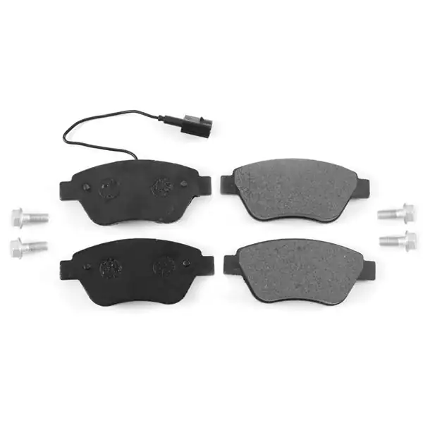 FROW FREN 1881101004 | Fren Balatası Ön 123 mm Peugeiot Biper Opel Corsa D Fiat Linea F500 07
