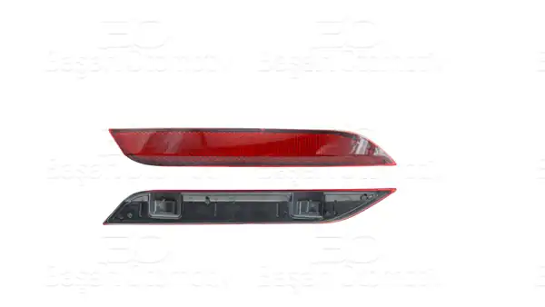 GKL 292035 | Tampon Reflektörü Arka Sağ VW Polo 14 15