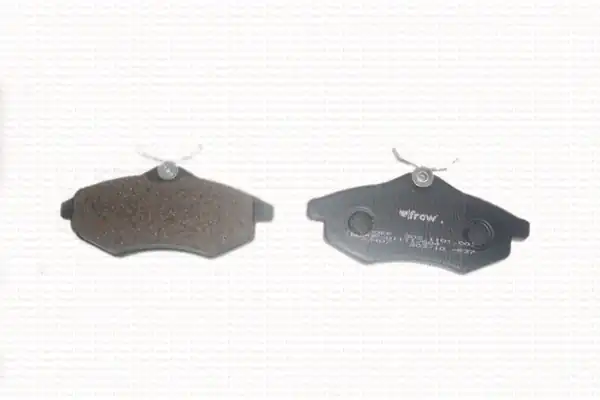 FROW FREN 3031101001 | Fren Balatası Ön 129 mm Citroen C3 14 16 Hdi 16v 02