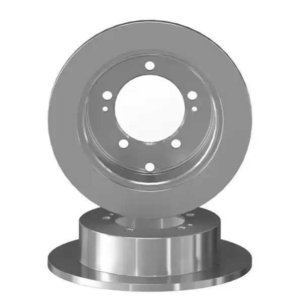 FROW FREN 5551102007 | Fren Diski Arka 5d 262mm Mitsubishi Pajero Sport İ Outlander İ II Lancer VII 2 Adet