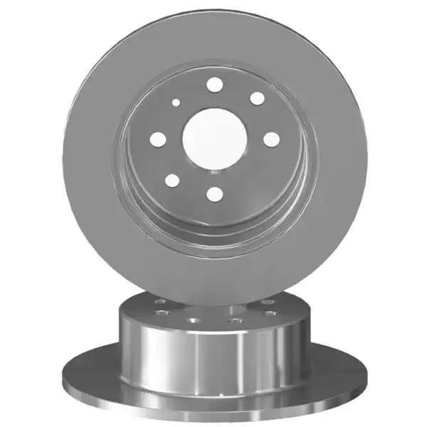 FROW FREN 3551105001 | Fren Diski Arka 4d 270mm Opel Vectra B 95 2 Adet