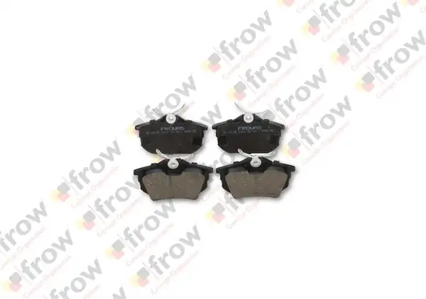 FROW FREN 3961102005 | Fren Balatası Arka Volvo S40 İ V40 Mitsubishi Carisma Colt Smart Forfour Proton İmpian