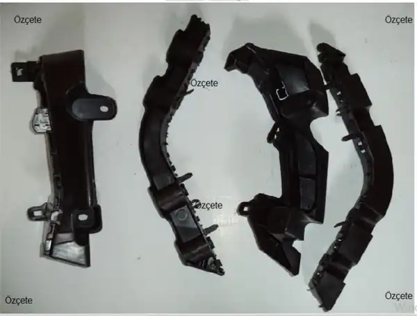FROW KAROSERI 2861636005 | Arka Tampon Bağlantı Braket Takımı Dörtlü Peugeot P301