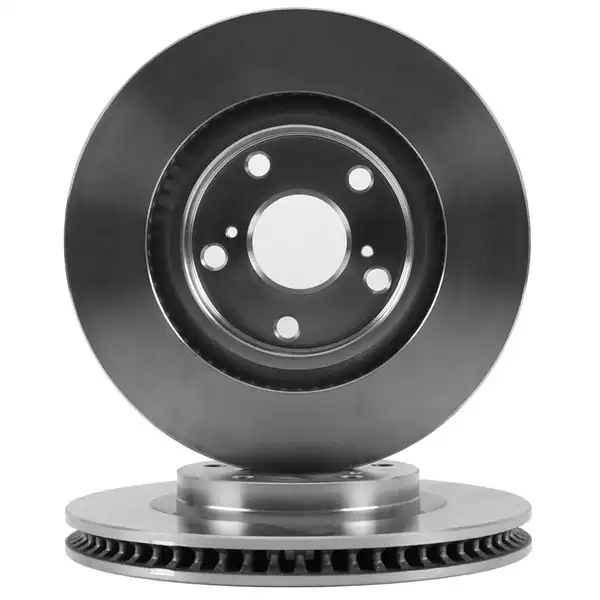 FROW FREN 5511101025 | Fren Diski Ön 5d 296mm Toyota Yaris Verso 99 Rav4 III 05 Rav 4 IV 12 2 Adet