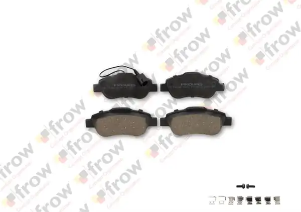 FROW FREN 1921101003 | Fren Balatası Ön Fişli Civata Takımlı Fiat 500 500 C Ford Ka