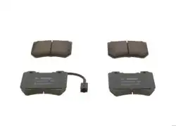 BOSCH 0986494402 | Ön Balata Alfa 159 18Mpi 19Jts 22Jts 19Jtdm 20Jtdm 05 11 Brera 20 22 06= > Spıder 20 22 06= >