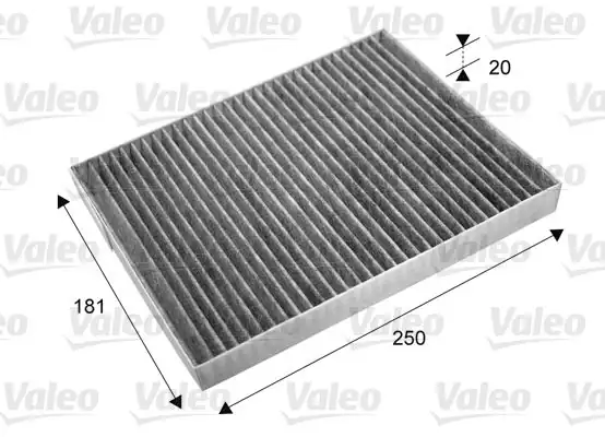 Valeo 715667 Kabin Filtresi Renault Koleos 2 5 08 1861801