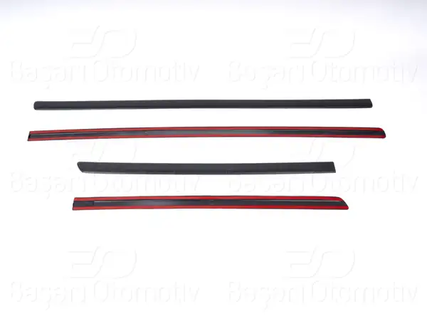 WISCO 1236258-00 | Kapı Çıtası Set 4 Parça Skoda Octavia 1 01 04