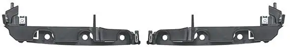 PHIRA 40704420 | Ön Tampon Bağlantı Ayağı Set Peugeot 407 2004 2009 P208 09