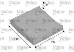 VALEO 698886 | Polen Filtresi Honda Jazz 02-04 City 06-08