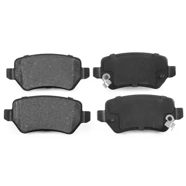 FROW FREN 3661102006 | Fren Balatası Arka Metal Indıkatorlu Opel Astra G Astra H Corsa C Meriva B