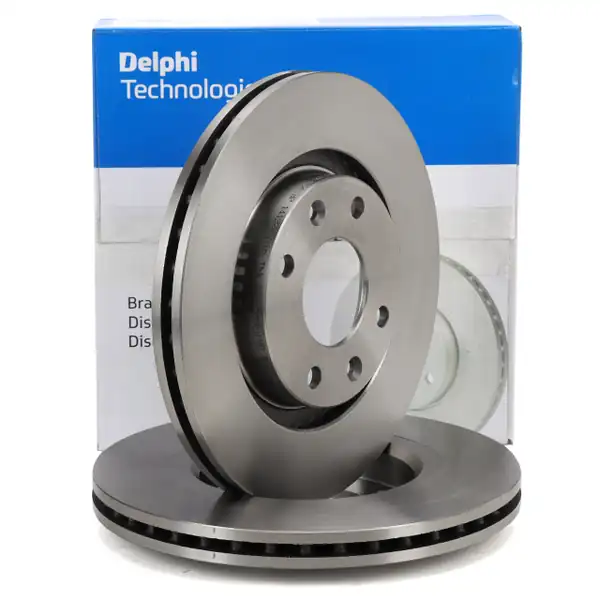 DELPHI BG3620 | Ön Fren Disk Takım 286 mm Corsa F Crossland X