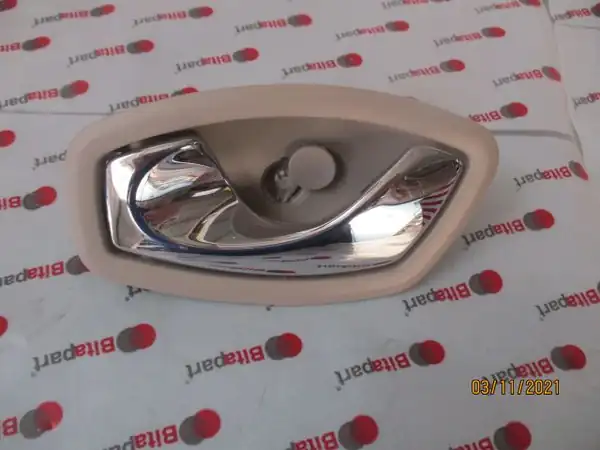 BİTAPART BRE309006 | Kapı İç Açma Kolu Sol Bej Mat Krom Orjinal Renault Fluence