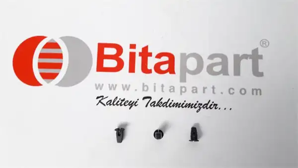 BİTAPART BVO309079 | Davlumbaz Vida Kilipsi VW Seat Skoda Audi 20 Lik 20 Adet