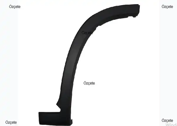 BİTAPART BPE309210 | Ön Kapı Sağ İç Ay Çıtası Boxer Jumper Ducato III