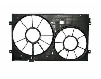 BİTAPART BVO309131 | Fan Davlumbazı Çiftli Volkswagen Golf VII Passat Audi A3 Sadece Davlumbaz
