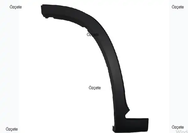 BİTAPART BPE309211 | Ön Kapı Sol İç Ay Çıtası Boxer Jumper Ducato III