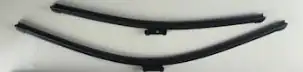 BİTAPART UNV297014 | Ön Silecek Süpürgesi Takım Muz Tip Audi A6 04 05 550 550mm
