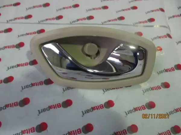BİTAPART BRE309007 | Kapı İç Açma Kolu Sağ Bej Mat Krom Orjinal Renault Fluence