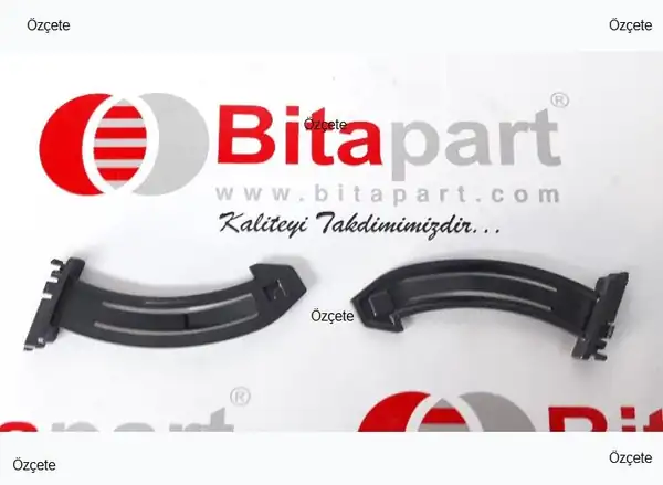 BİTAPART BOP309037 | Torpido Ayak Takımı Gri Astra G