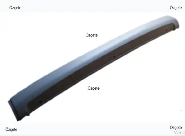 BİTAPART BPE309049 | Arka Tampon Orta Kusak Peugeot 206 Sedan