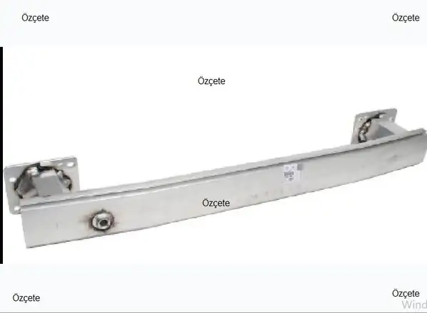 BİTAPART BPE309028 | Ön Tampon Demiri Aliminyum Peugeot Partner Tepee
