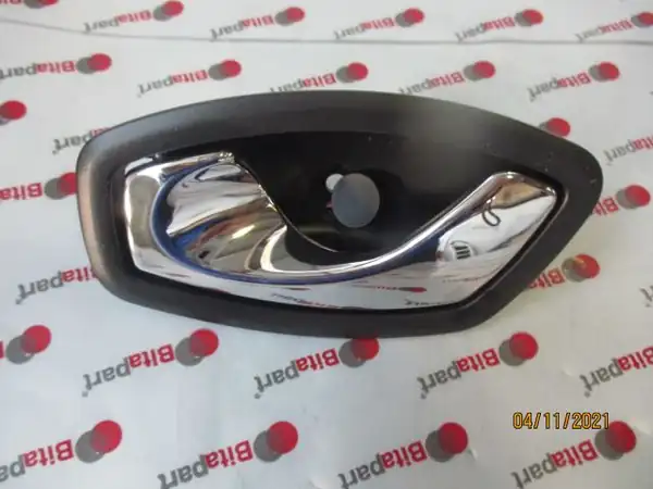 BİTAPART BRE309008 | Kapı İç Açma Kolu Sol Siyah Krom Orjinal Renault Fluence