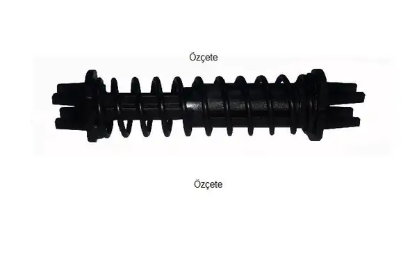 BİTAPART BPE436053 | Debriyaj Pedal Yayı 1007 207 307 307 Ym C2 C3 C3 II C4