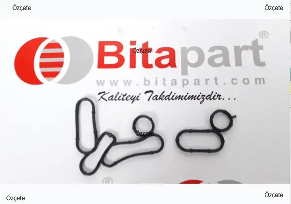 BİTAPART BPE259022 | Yağ Soğutucu Conta Takımı İç Dış Puma 22 Boxer 3 Jumper 3