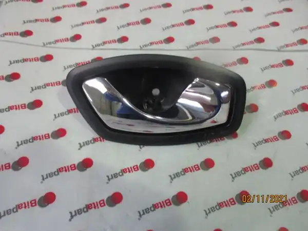 BİTAPART BRE309009 | Kapı İç Açma Kolu Sağ Siyah Krom Orjinal Renault Fluence