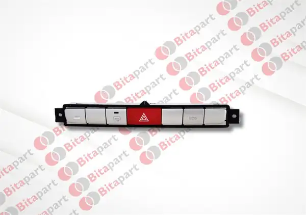 BİTAPART BFI385006 | Ön Buton Kumanda Paneli 4lu Eco lü Linea 07