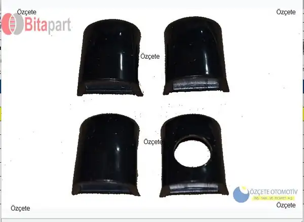 BİTAPART BPE283013 | Kapı Kol Bademi Takım 4lu 407 207 308 Tepee