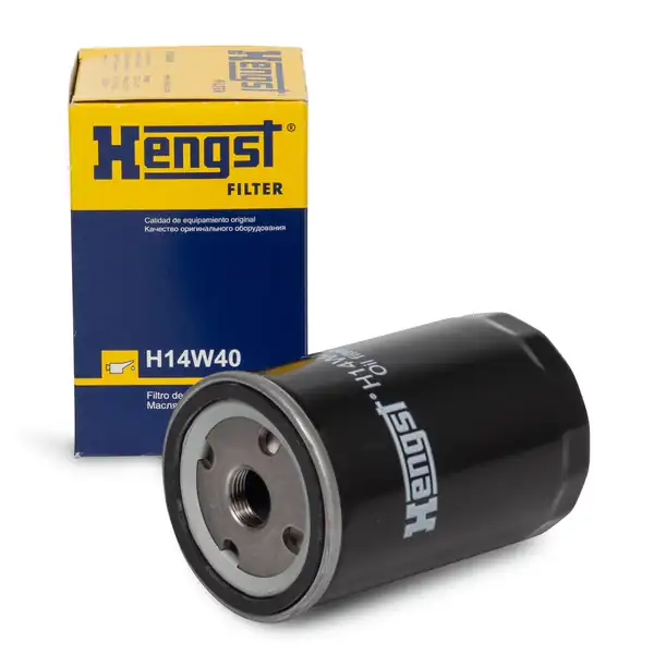 HENGST H14W40 | Yağ Filtresi Mercedes W124 W201 W126 102 103 M102