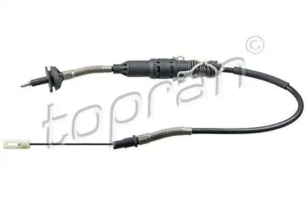TOPRAN 102850 | Debriyaj Teli VW Golf II 19e 1g1 1 6 TD 89 91