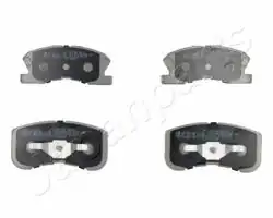 JAPAN PARTS PA-615AF | Daihatsu Sirion 98-04 Yrv 01-Ön Fren Balatası