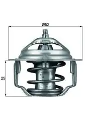 MAHLE TX6482 | Termostat (82°) Mazda 323 1,5 1.8 1994 1998 Honda Accord Prelude 1.6 2.0 1985 1989